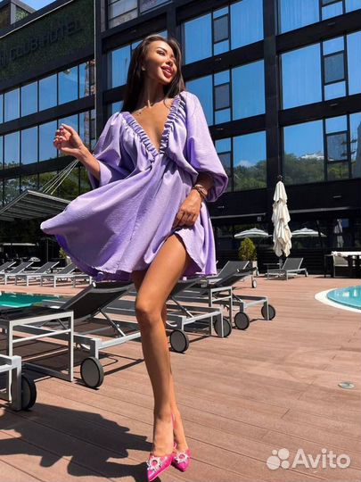 Летнее платье