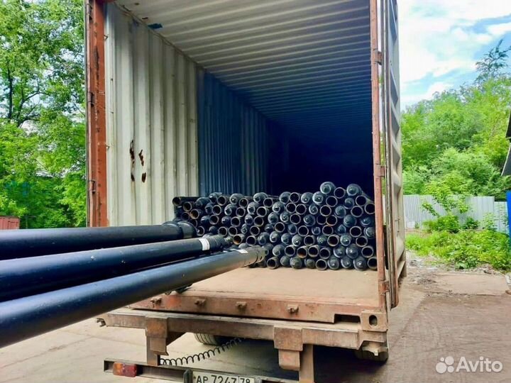 Винтовые сваи из нкт