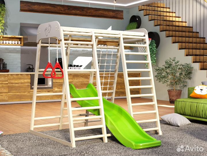 Детский спортивный уголок