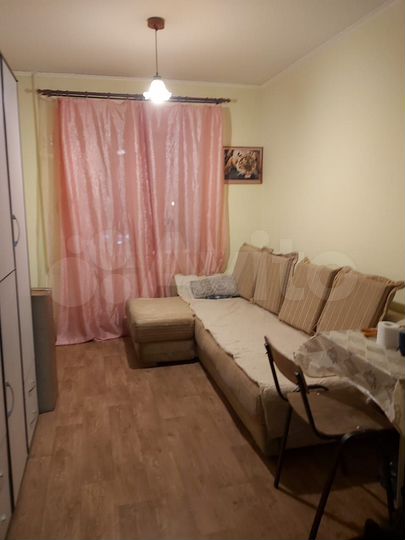 Комната 12 м² в 1-к., 4/5 эт.