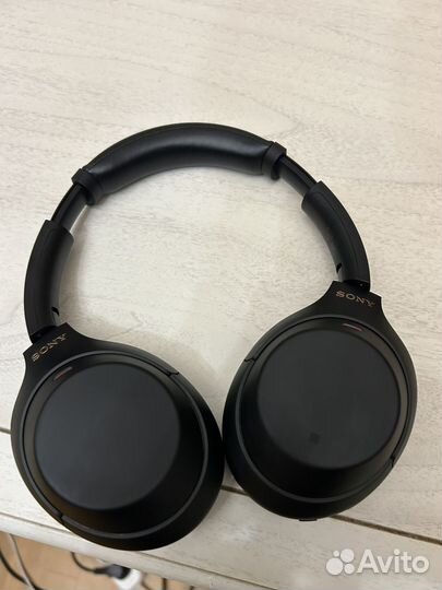 Sony WH-1000 XM4 Чёрный