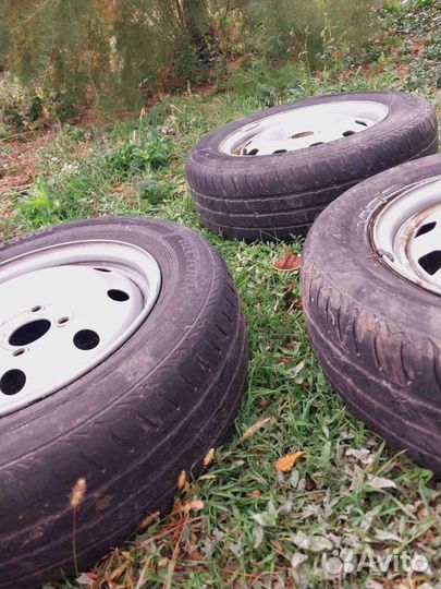 Диск r 14 штампованный