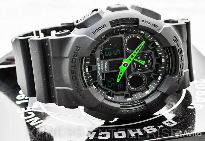 Часы G-shok GA-100C-1A3