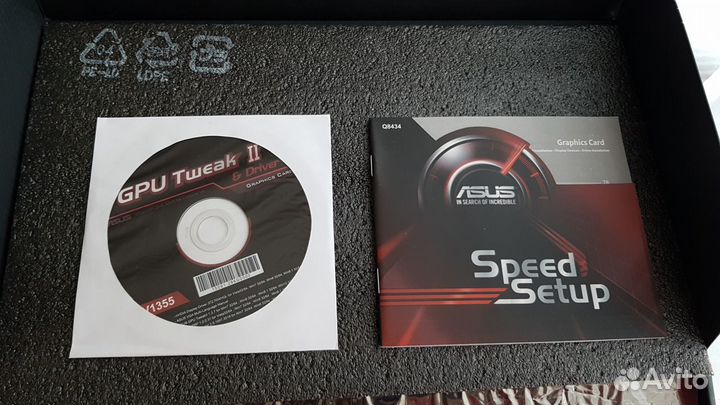 Видеокарта GTX 1060 3gb asus