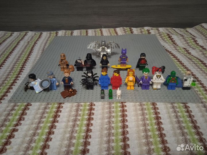 Lego минифигурки