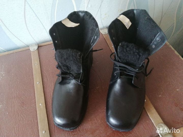 Обувь мужская зимняя
