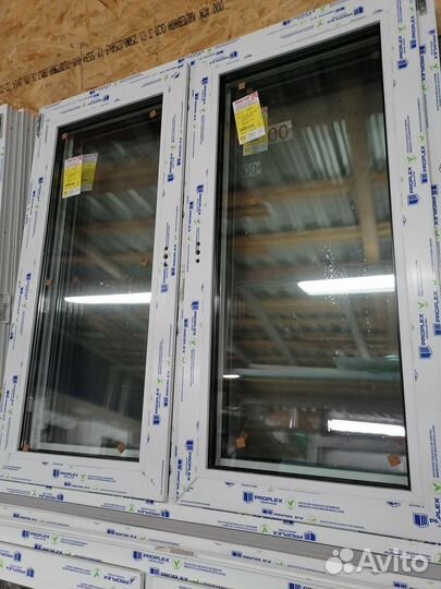 Окна 1202х1998 мм готовые пластиковые