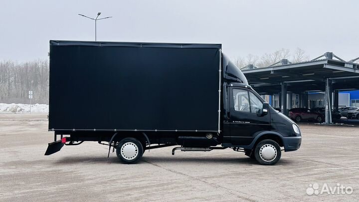 ГАЗ ГАЗель 3302 2.5 МТ, 2009, 215 000 км