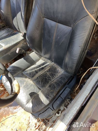 Салон сиденья bmw 5 e39