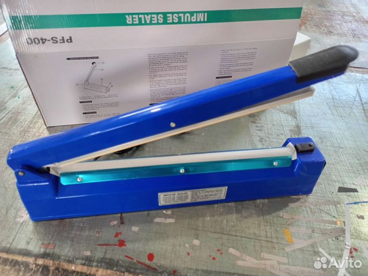 Импульсный запайщик пакетов PFS-400 400мм