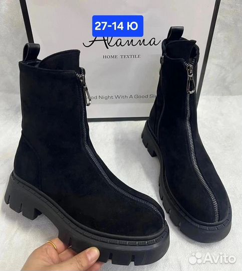 Ботинки женские