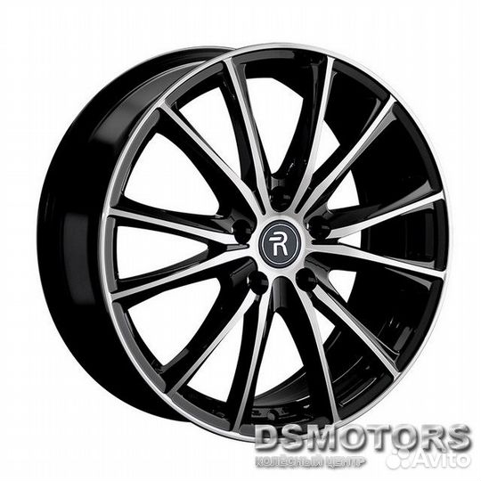 Диски Geely SB91 7/18 5x114.3 ET55 d56.1 BKF