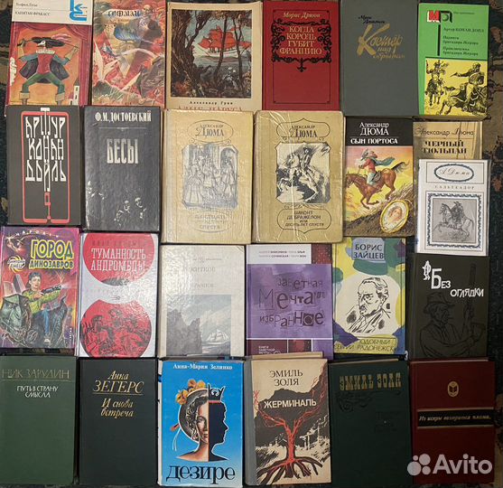 Книги художественные, детские список