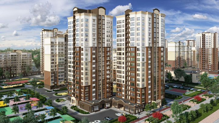 1-к. квартира, 37,6 м², 12/19 эт.