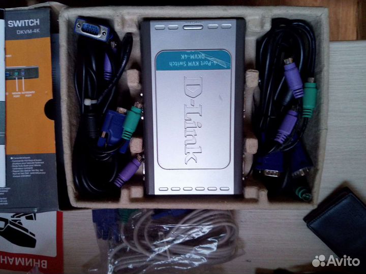KVM-переключатель D-link dkvm-4K