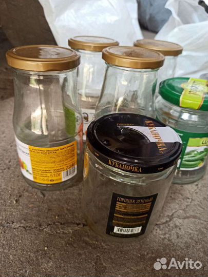 Банки стеклянные обмен