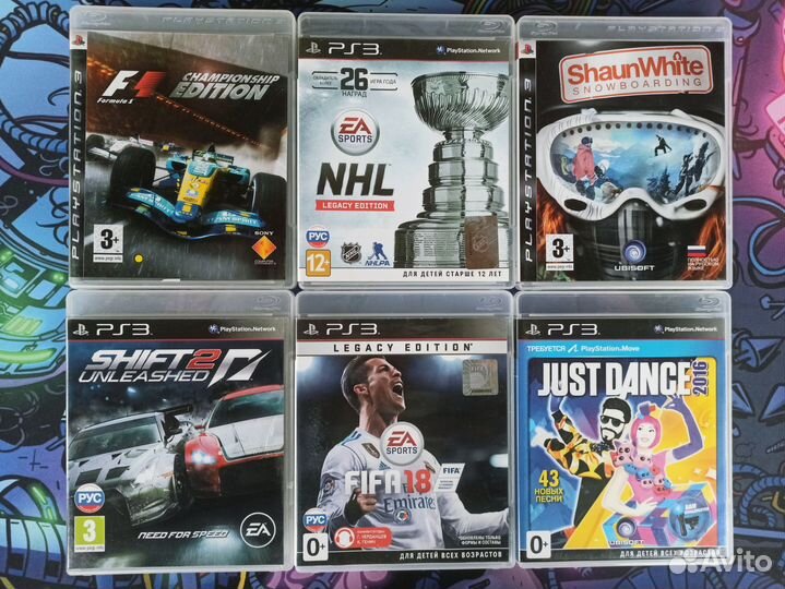 Спортивные игры на Sony PS3