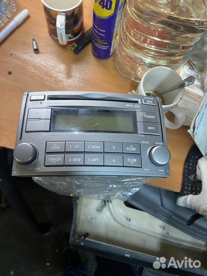 Штатная магнитола Hyundai Grand Starex