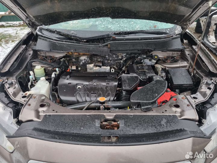 Полный разбор Митсубиши Аутдендер хл2 2.4 cvt 4вд
