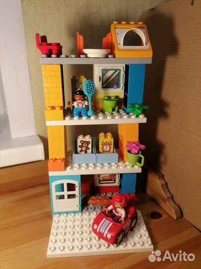 Lego duplo дом