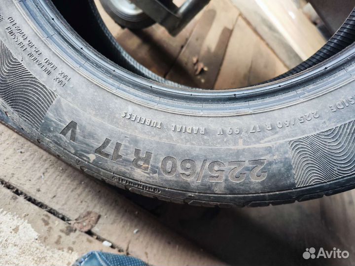 Continental ComfortContact - 5 225/60 R17 99V