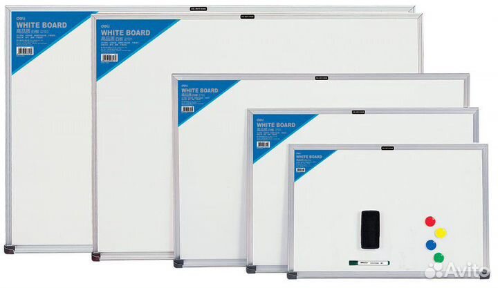 Магнитно маркерные доски новые