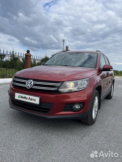 Volkswagen Tiguan 1.4 AMT, 2013, 238 000 км