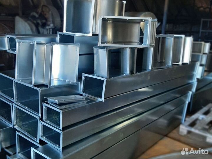 Воздуховоды вентиляция