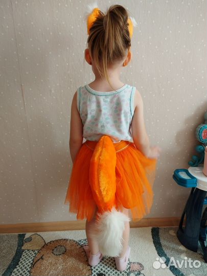 Карнавальный костюм для девочки