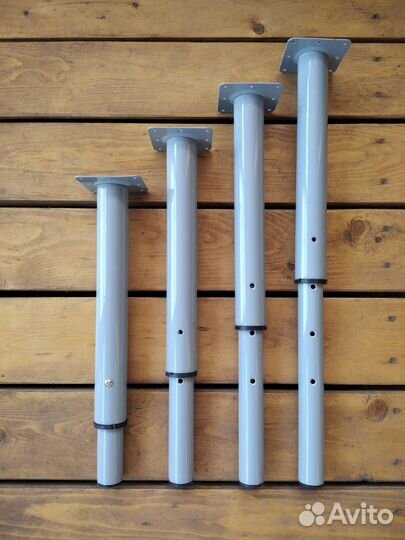 Опора телескопическая для детской мебели