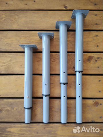 Опора телескопическая для детской мебели