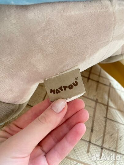 Кресло качалка для ребенка Nattou