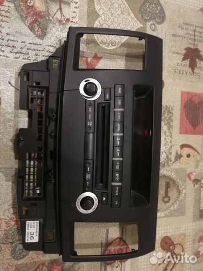 Мaгнитoлa (панeль упрaвления) мiтsuвishi lаncеr X