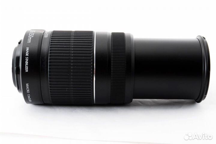 Canon 55-250mm IS