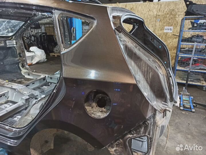 Крыло заднее левое Hyundai Solaris (RB)