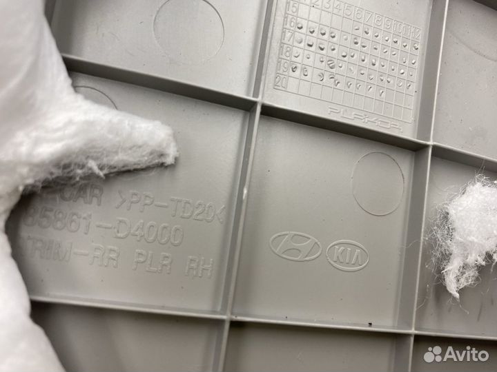 Обшивка стойки задняя правая Kia Optima 4
