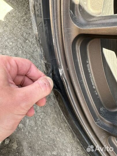 Колёса в сборе 225/40 R18