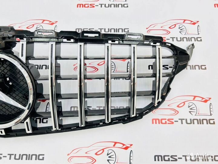 Mercedes C-Class W205 в стиле GT Chrome п/к