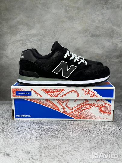 Кроссовки New Balance 574 великаны