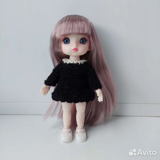 Кукла шарнирная 16 см
