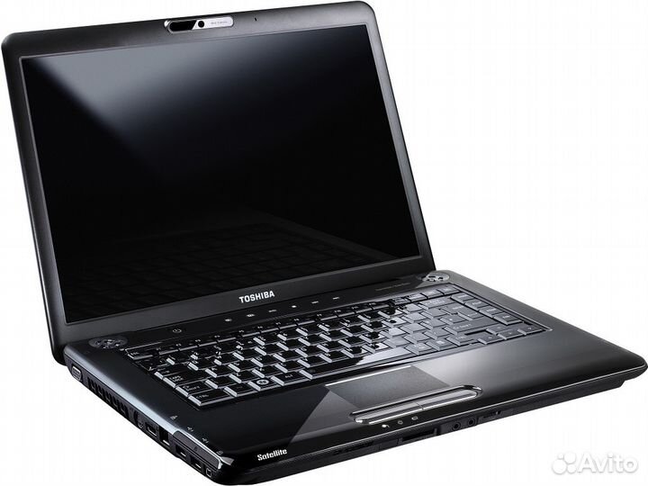 Toshiba A300. 2 ядра, 2 Gb память. Видео 512 Мб