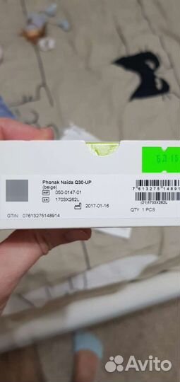 Слуховой аппарат phonak naida q 30-up