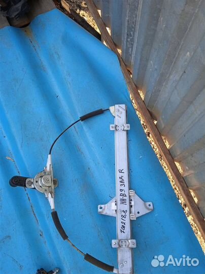 Стеклоподъемник механ. задний правый Chevrolet Av
