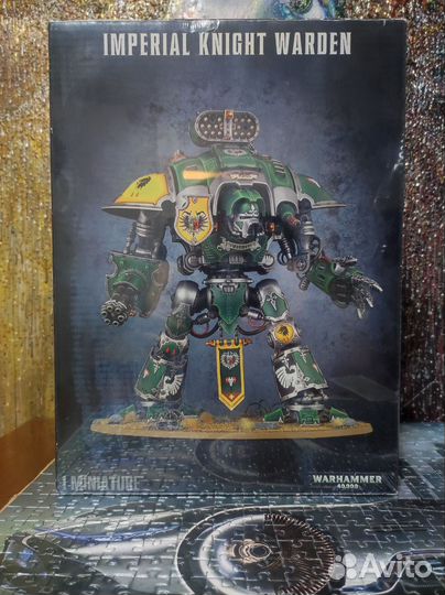 Имперский Рыцарь warhammer 40000