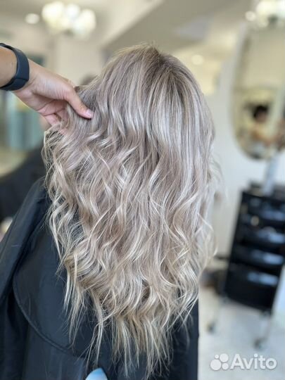 Окрашивание волос Wella/Matrix Стрижки/Кератин