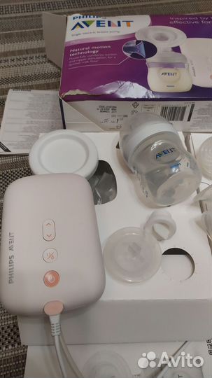 Молокоотсос Avent