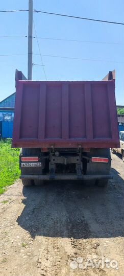 КамАЗ 65201-43, 2017