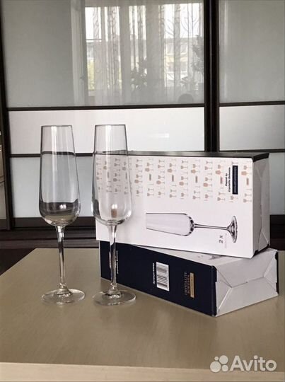 Набор фужеров для шампанского Crystalite Bohemia