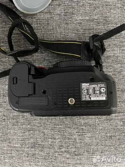 Зеркальный фотоаппарат nikon d7100