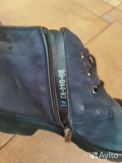 Ботинки мужские демисезонные 41 размер